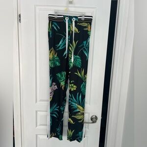 Pinko Joggers with open button leg detail